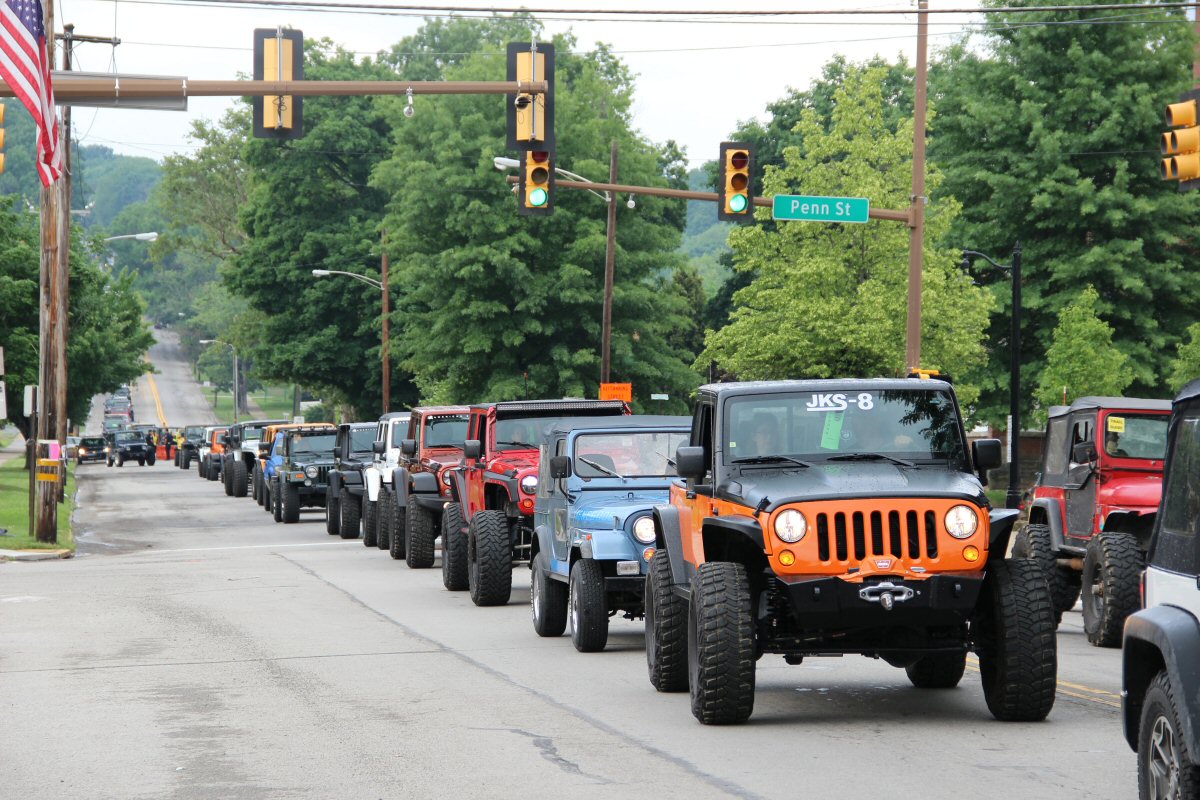 Butler county pa jeep festival #5