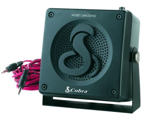 Cobra Highgear Noise-Canceling External Speaker