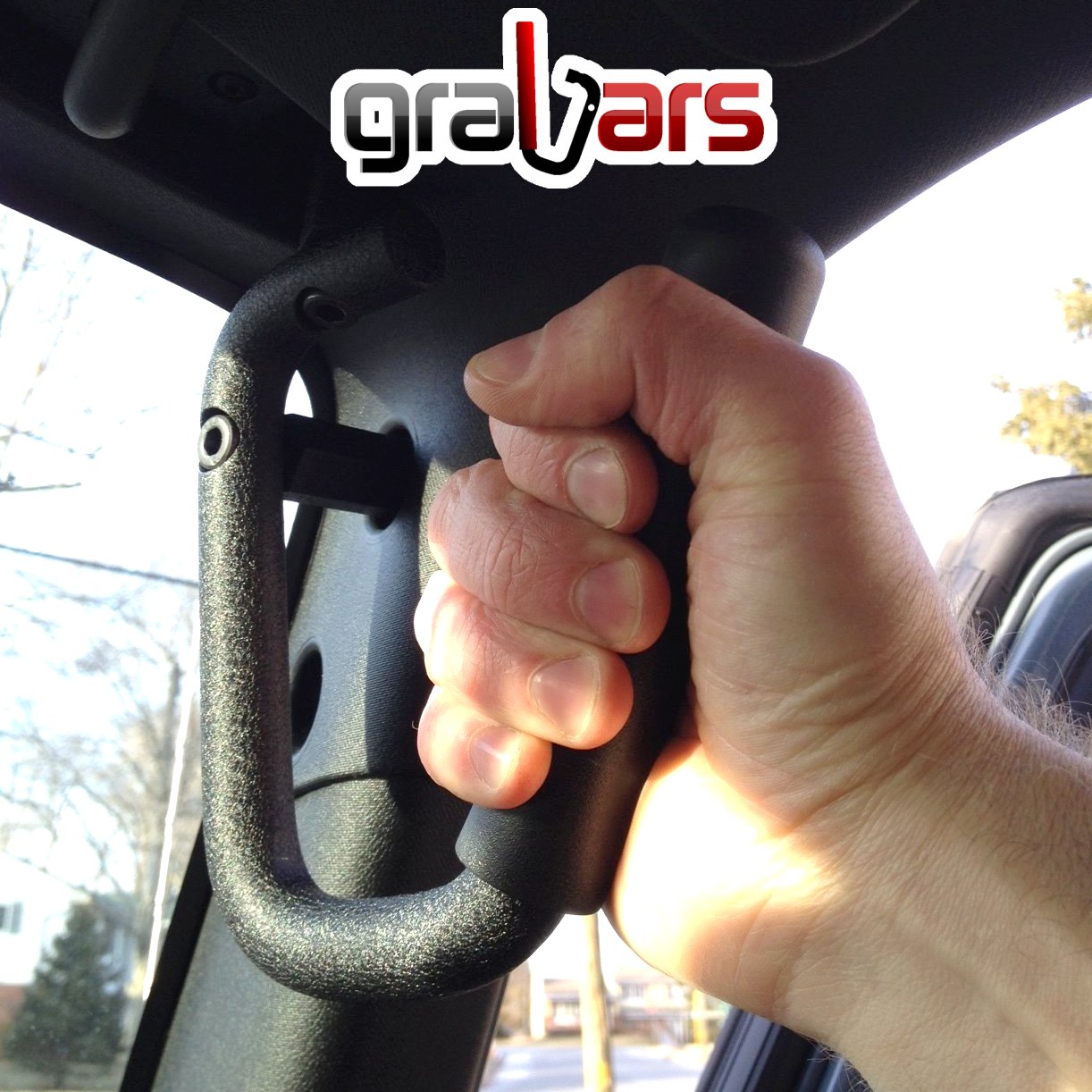 GraBars Jeep JK Grab Handles Install and Review  |