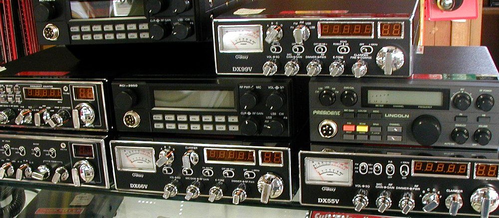 Vintage CB Radios