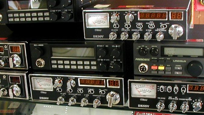 Vintage CB Radios