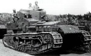 British Medium Mark A Whippet Tank