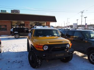 The Trade-in, 2010 FJ Cruiser