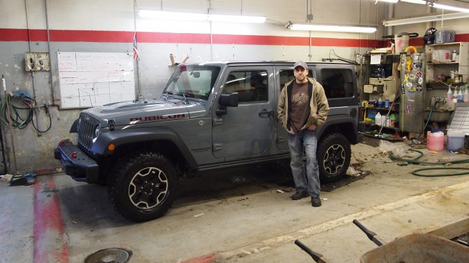 I'm a Happy Camper with my 2014 Jeep JK Rubicon X