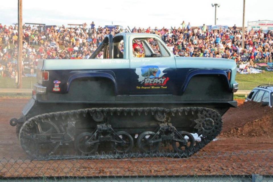 Monsters on the Beach Monster Truck Races & Truck Pulls - The