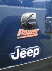 Cummins Powered Jeep