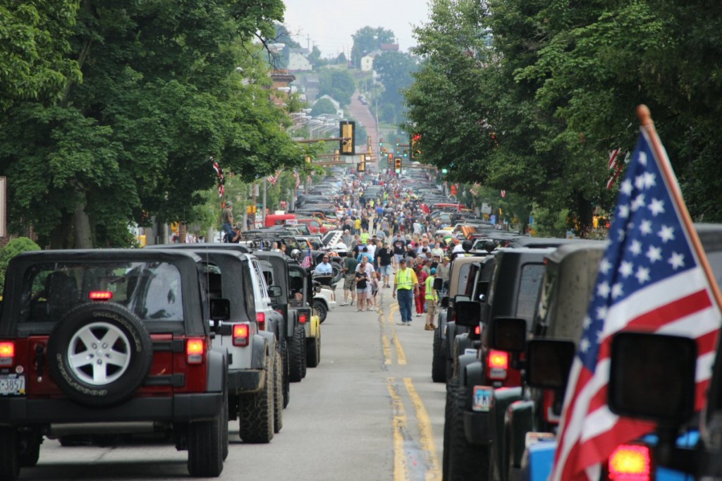 Butler Jeep Invasion 2014