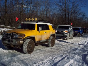 FJ Cruisers at Paragon AP