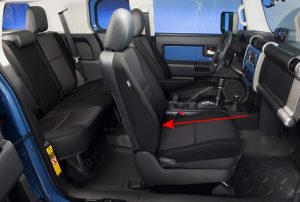 Toyota FJ Cruiser Seats Comfort