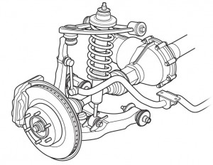 FJ Cruiser IFS - Independent Front Suspension