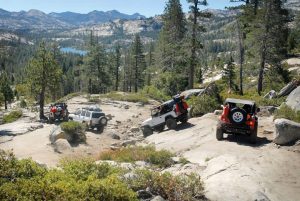 The Rubicon Trail