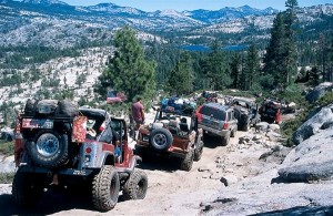 The Rubicon Trail