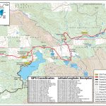 Rubicon Trail Map