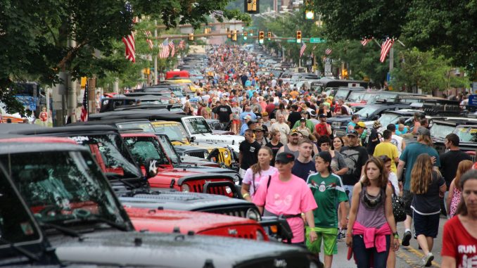 Butler Jeep Invasion 2015