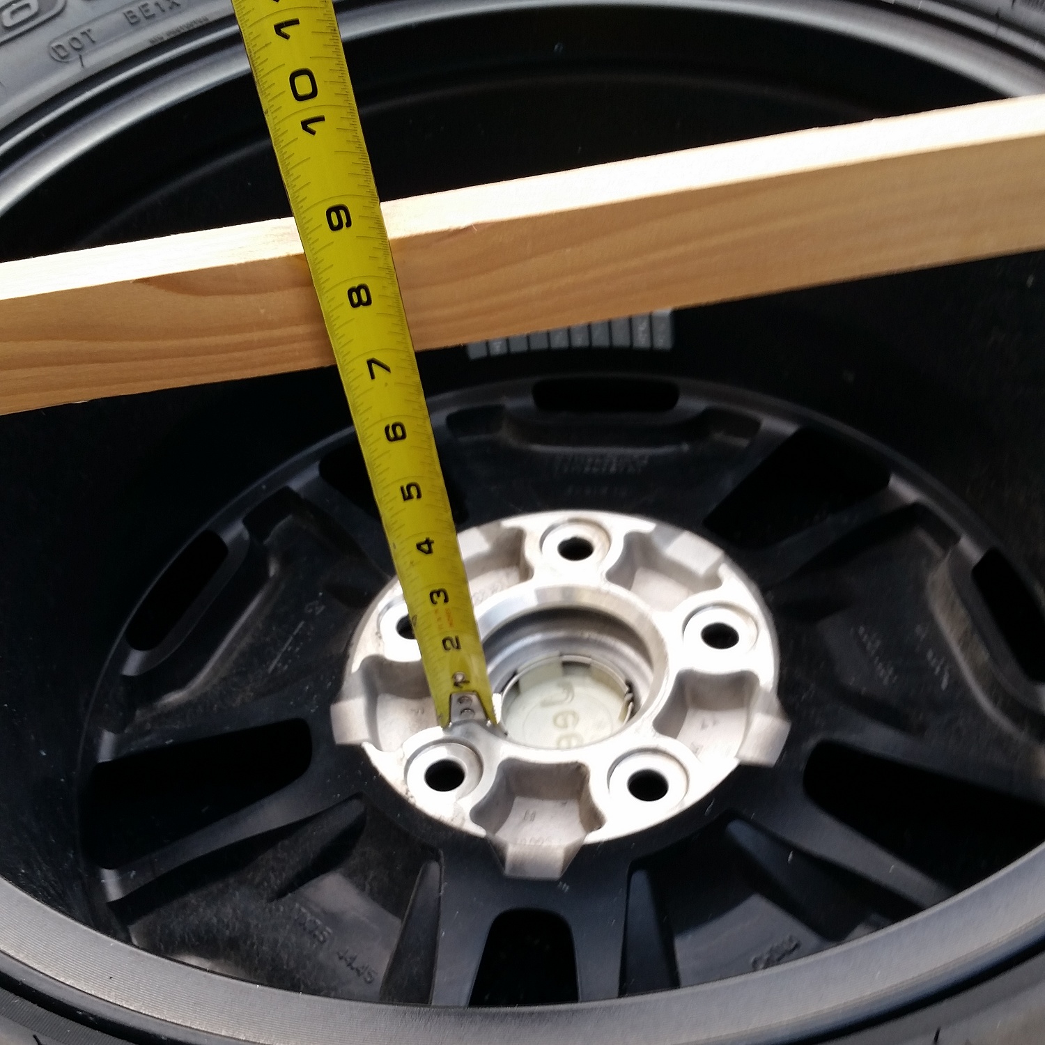 measure-tire
