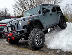 Jeep Parking Only