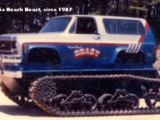 Virginia Beach Beast Monster Truck, circa 1987