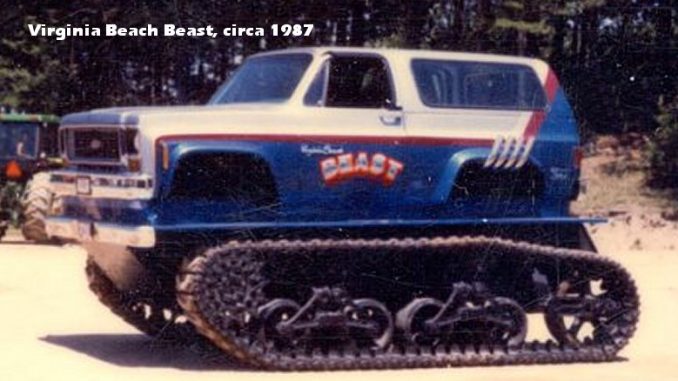 Virginia Beach Beast Monster Truck, circa 1987