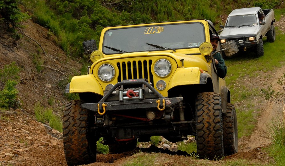 Project Jeep CJ-7.