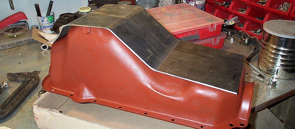 Project CJ-7 Oil Pan Skid Plate