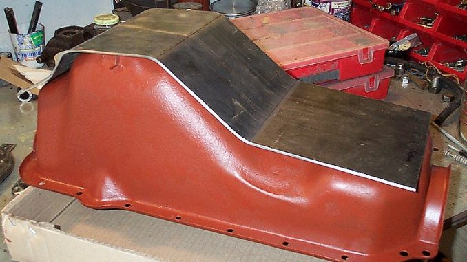 Project CJ-7 Oil Pan Skid Plate