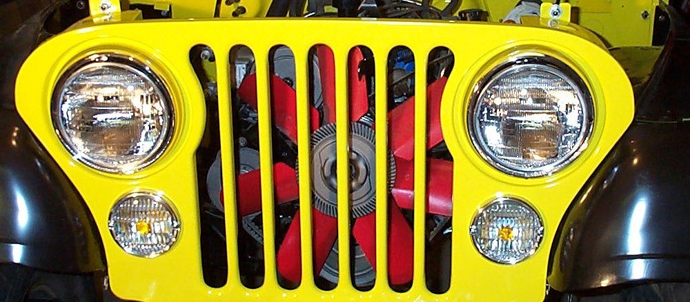 Project CJ-7 Cheap Radiator Protection