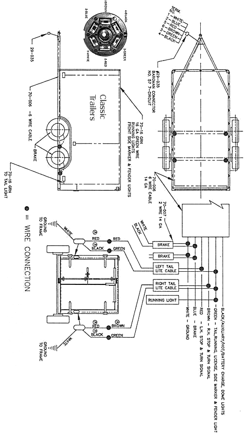 6 Way Trailer Wiring Diagram With Brakes from www.offroaders.com