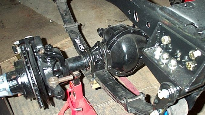 Jeep CJ-7 BDS Suspension Install