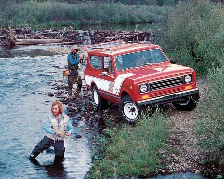 Throwback Thursday IH Scouts provides information and entertainment to 4×4