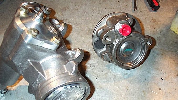 Jeep CJ-7 AGR Steering Pump and Gear