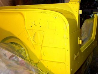 Jeep Tub Restoration