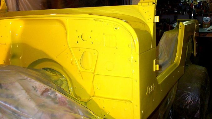 Jeep Tub Restoration