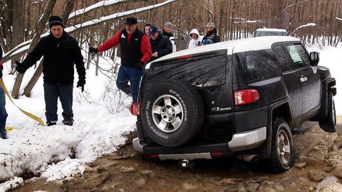 Offroad Driving