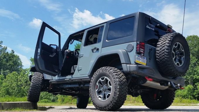 Smart Doors on a Jeep JK