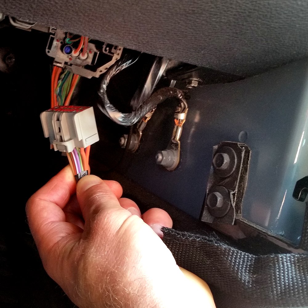 Smart Doors Install, Remove door wire harness