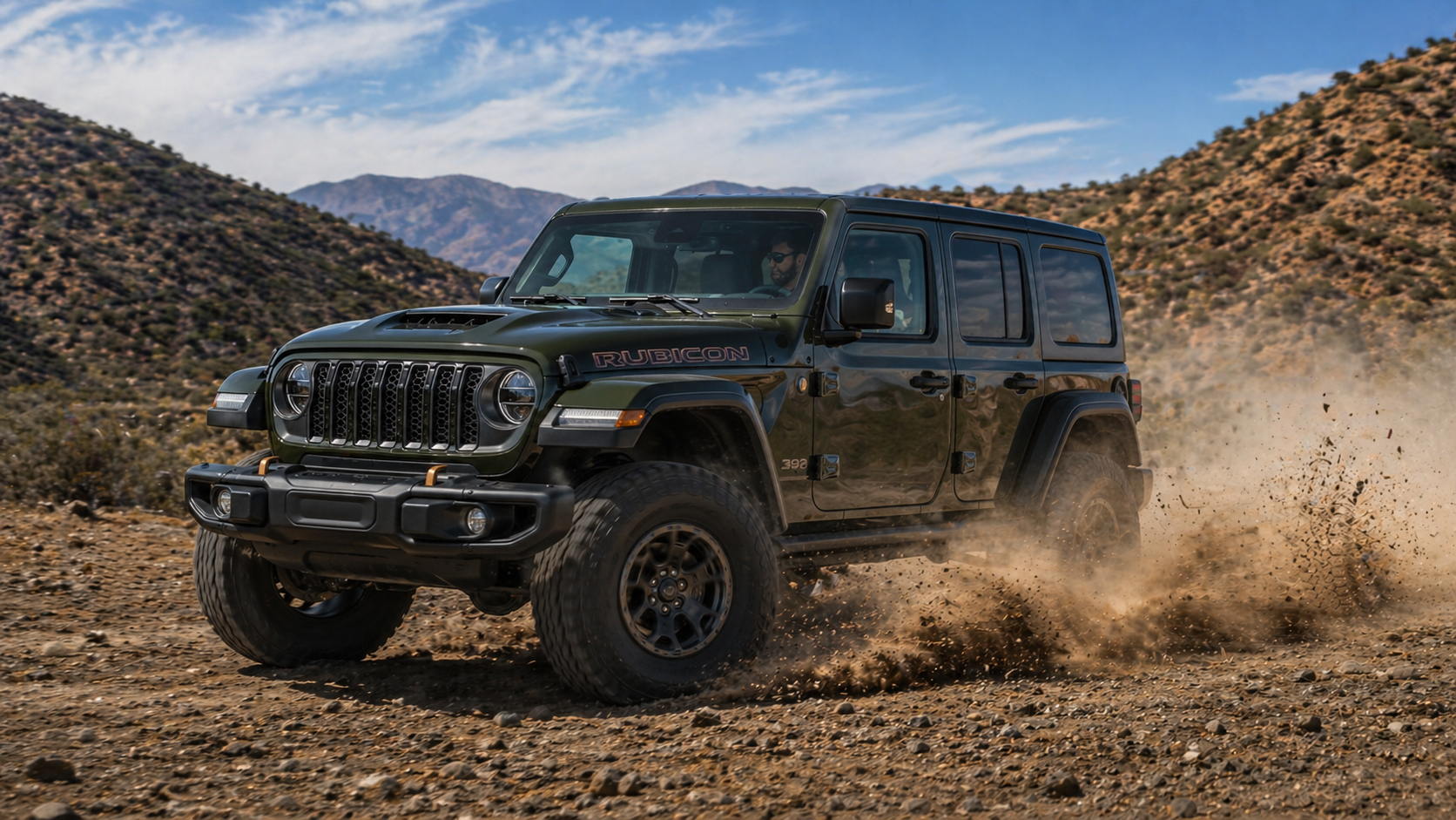 Jeep Wrangler Rubicon 392