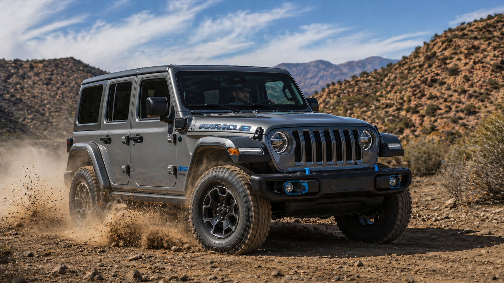 Jeep Wrangler Rubicon 4xe