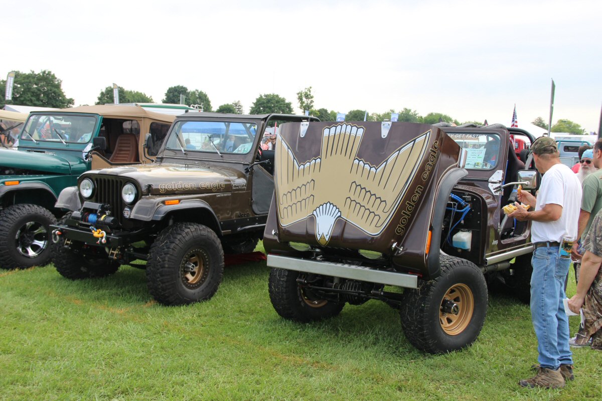 20th Annual All Breeds Jeep Show Photos