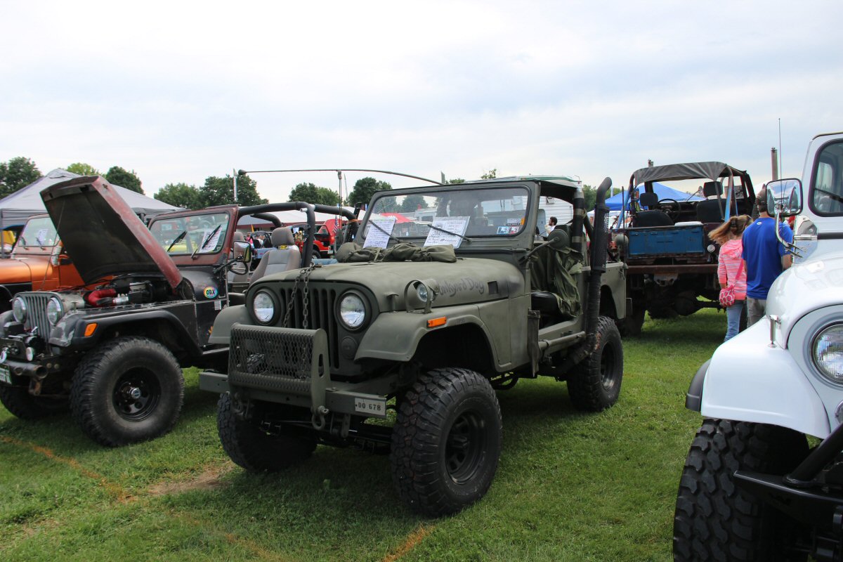 20th Annual All Breeds Jeep Show Photos