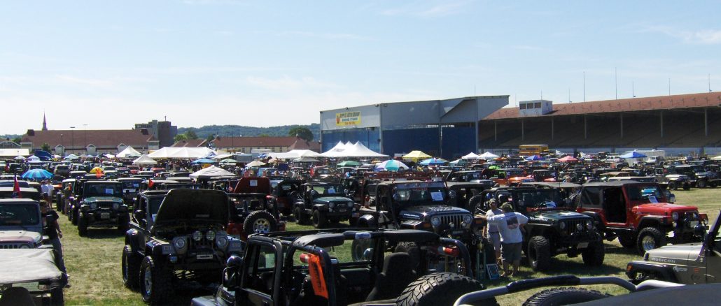 All Breeds Jeep Show presented by PA Jeeps
