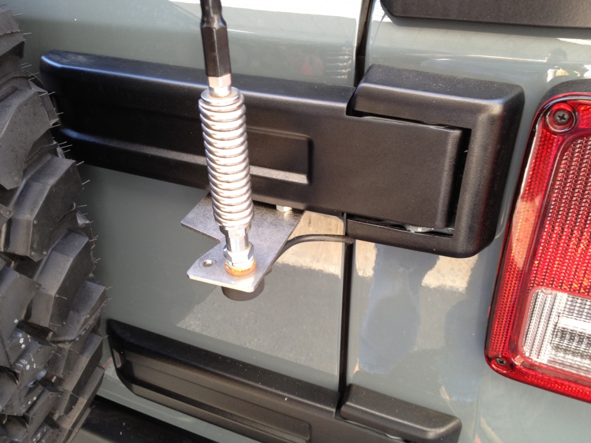 Actualizar 71+ imagen install cb antenna jeep wrangler