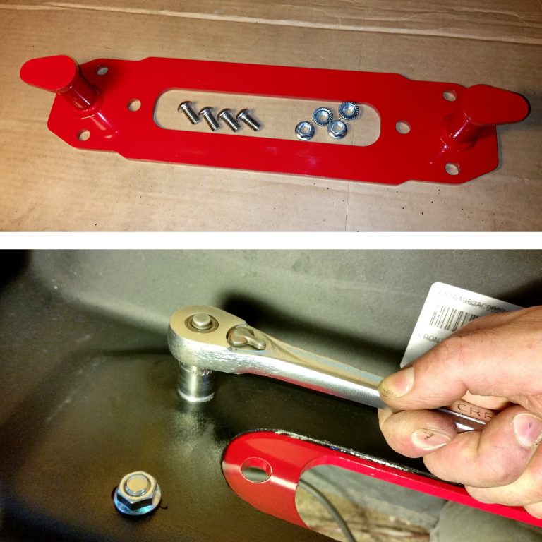 Maximus3 Hook Anchor & Hawse Fairlead Install