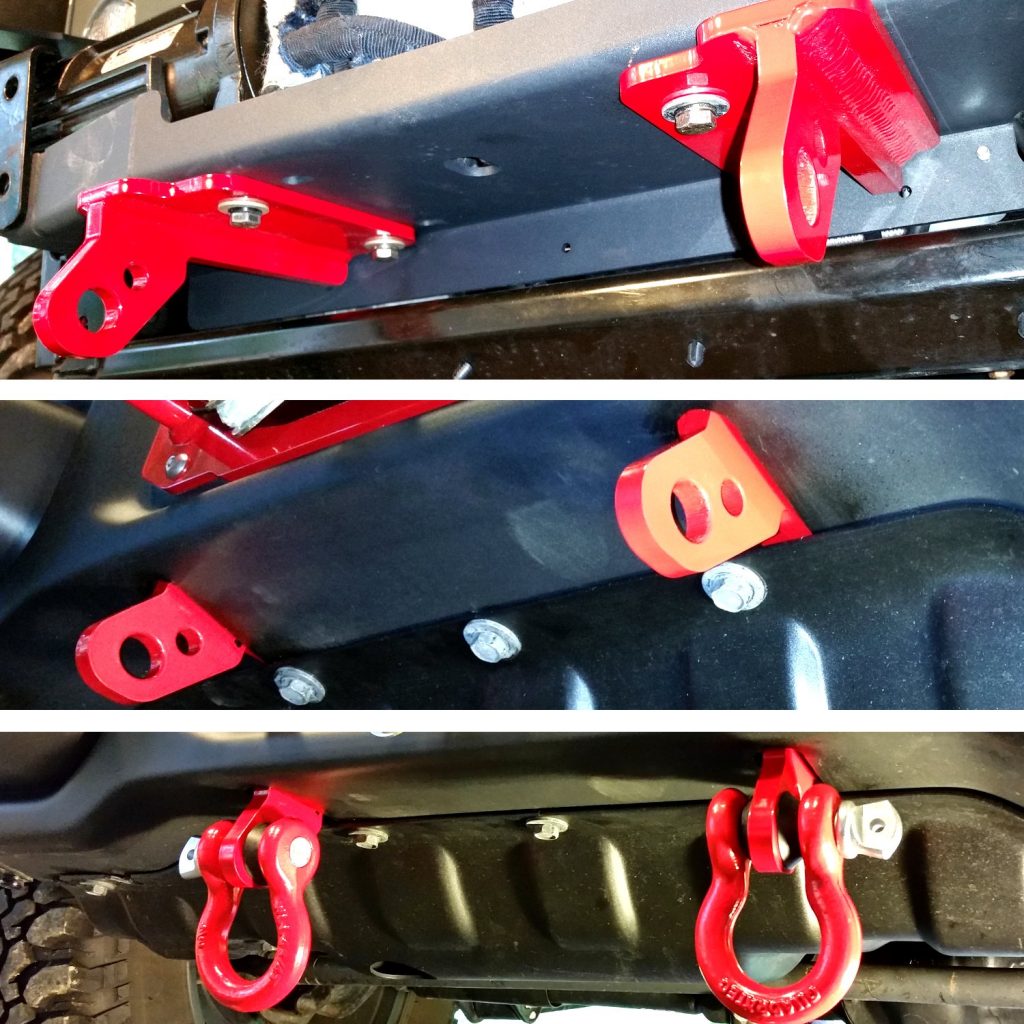 Warn 9500i Winch Installation on Maximus3 Winch Mount