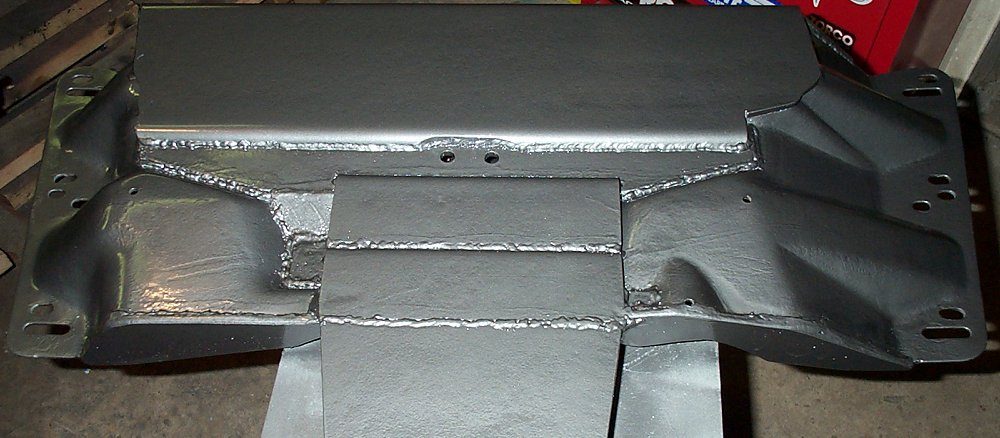 Project CJ-7 Skid Protection