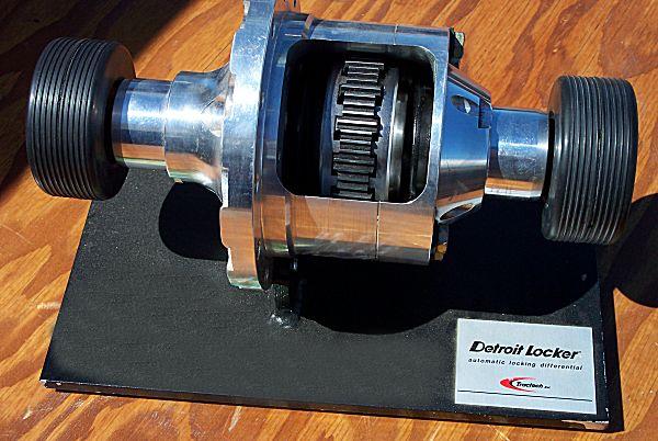 How does a Locker Work? The Locking Differential Explained: |