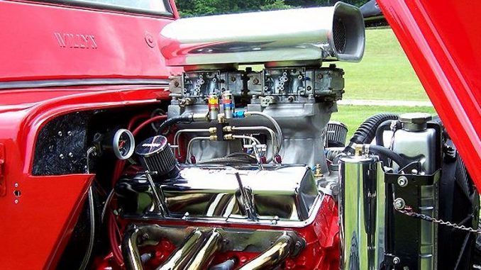 Mike Cool's CJ3A Engine