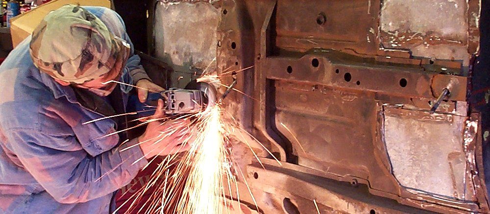 Project CJ-7 Tub Restoration