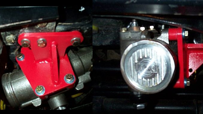 Jeep CJ-7 Gear Box Bracket