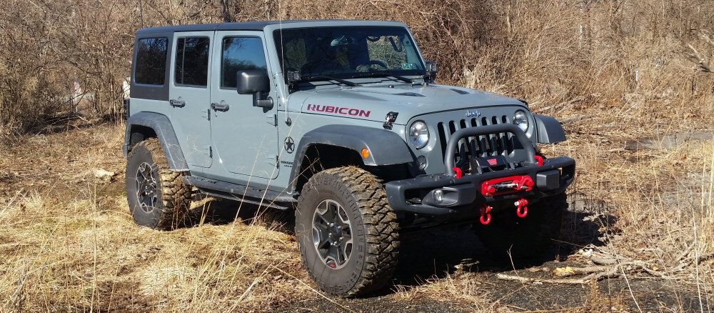 Great Jeeps aren't bought, they're built – Project Rubicon X |